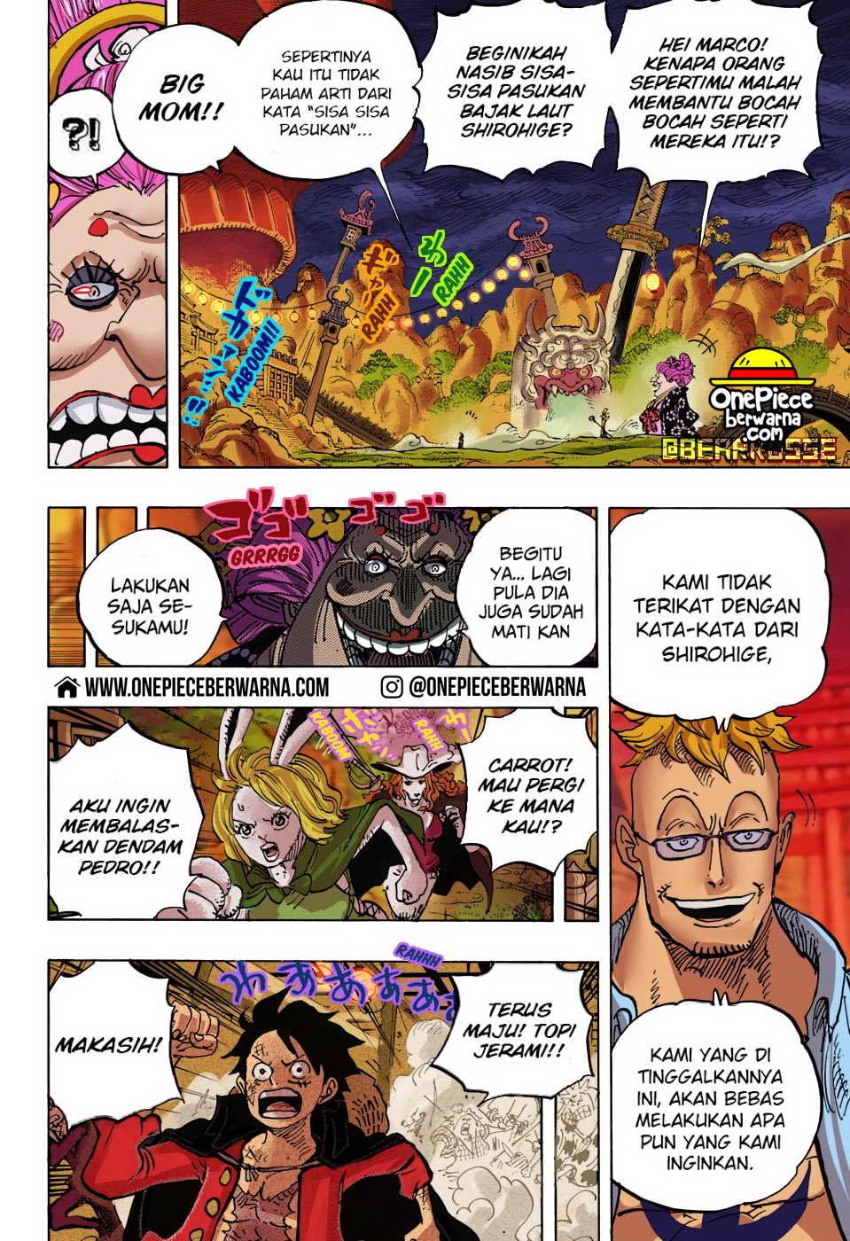 One Piece Berwarna Chapter 992